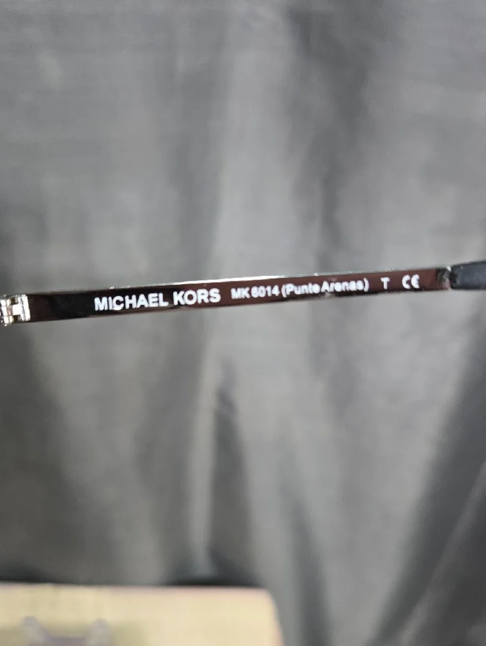 WEEKEND SALE! Michael Kors Black Cat-Eye Sunglasses with Gradient Lenses.